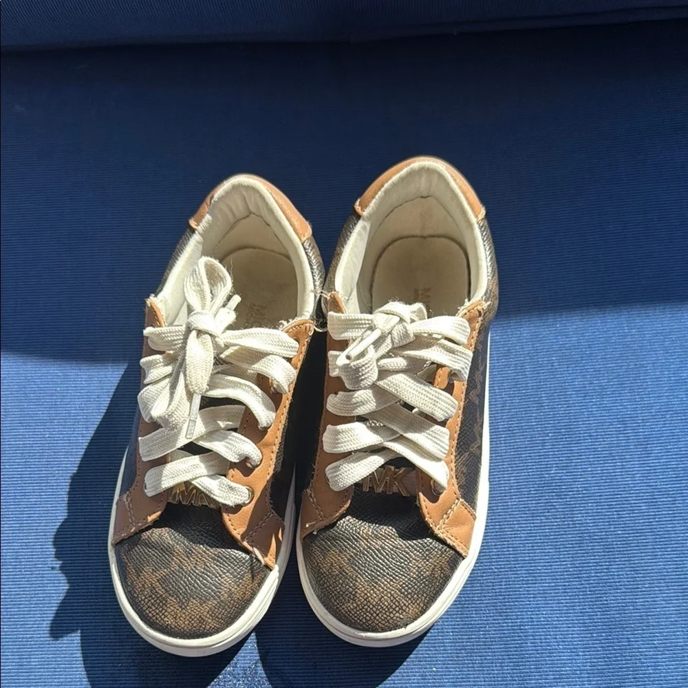 MICHAEL Michael Kors Kids Sneakers - Brown and Black